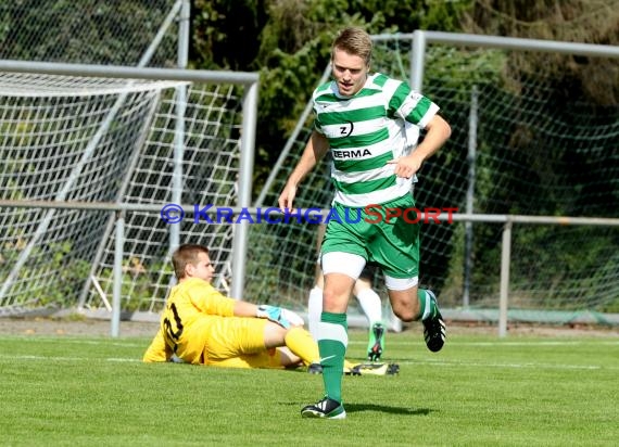 FC Zuzenhausen - ASV/DJK Eppelheim 30.08.2014 Landesliga Rhein Neckar (© Siegfried)